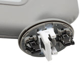 Gray Left Driver Sun Visor with Light for 2006-2012 Toyota RAV4 74320-42501-B2 - product view 7