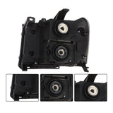 Black Headlight Pair for 2007-2014 GMC Sierra 1500 2500HD 3500HD GM2502283 - image 1