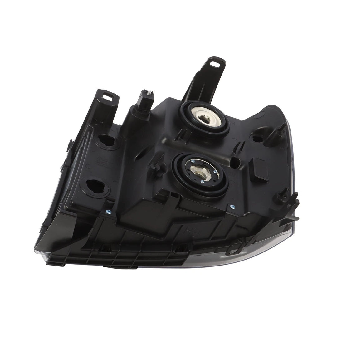 Black Headlight Pair for 2007-2014 GMC Sierra 1500 2500HD 3500HD GM2502283 - image 2