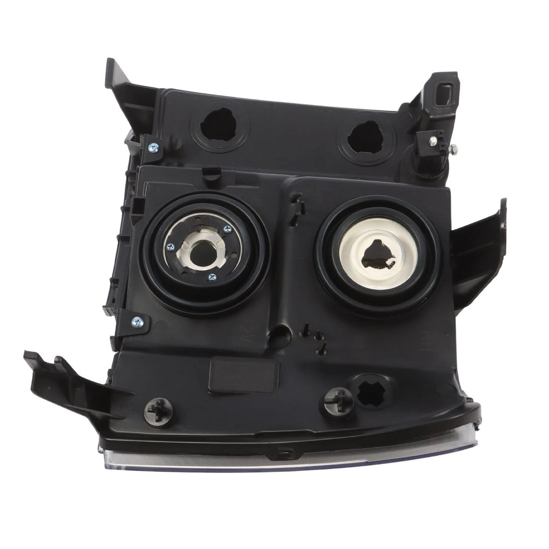 Black Headlight Pair for 2007-2014 GMC Sierra 1500 2500HD 3500HD GM2502283 - image 3