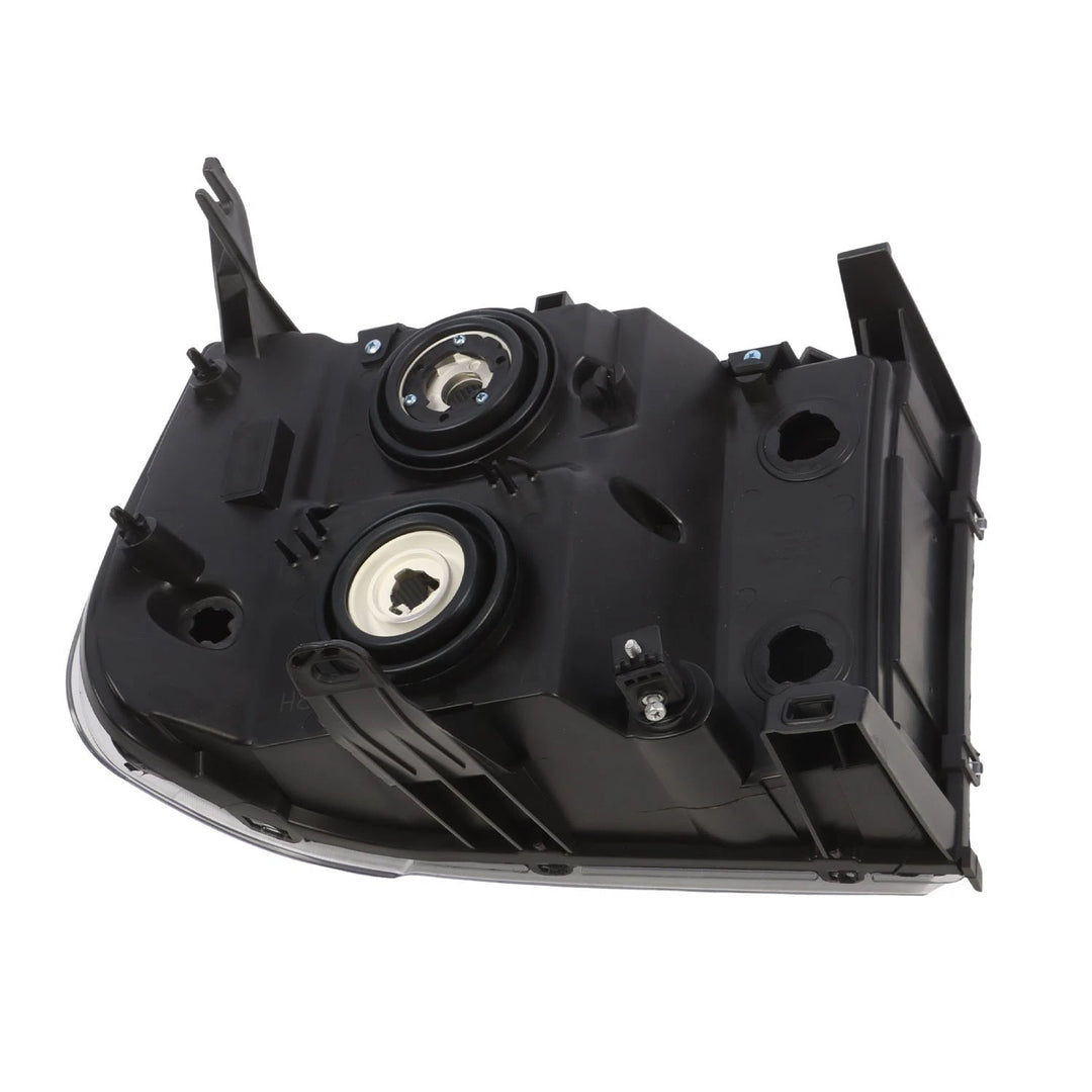 Black Headlight Pair for 2007-2014 GMC Sierra 1500 2500HD 3500HD GM2502283 - image 4