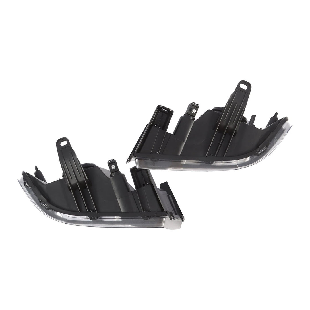 Black Headlight Pair for 2007-2014 GMC Sierra 1500 2500HD 3500HD GM2502283 - image 7