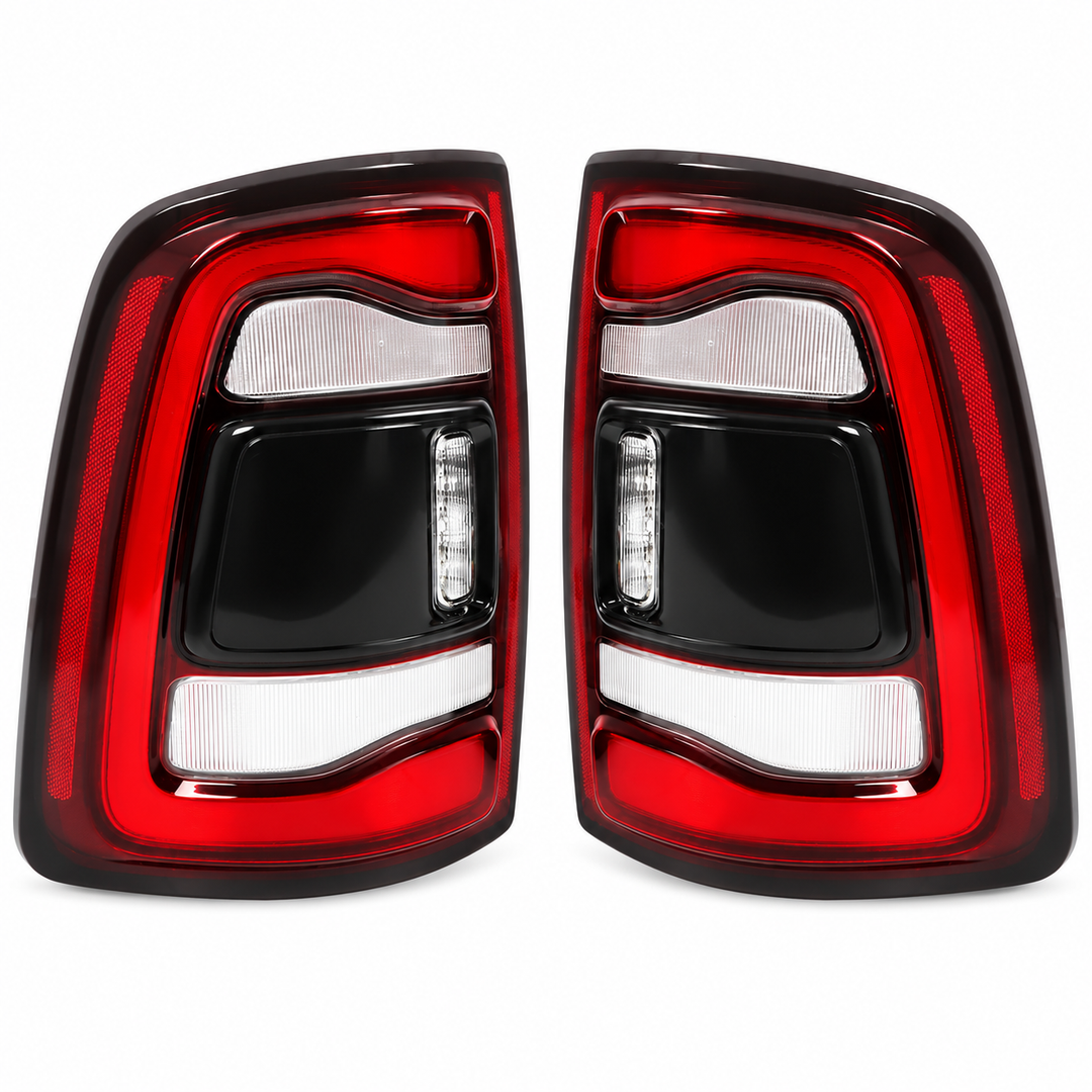 LED Tail Light Pair for 2019-2024 Ram 2500 3500 CH2801224 CH2800224 - image 1