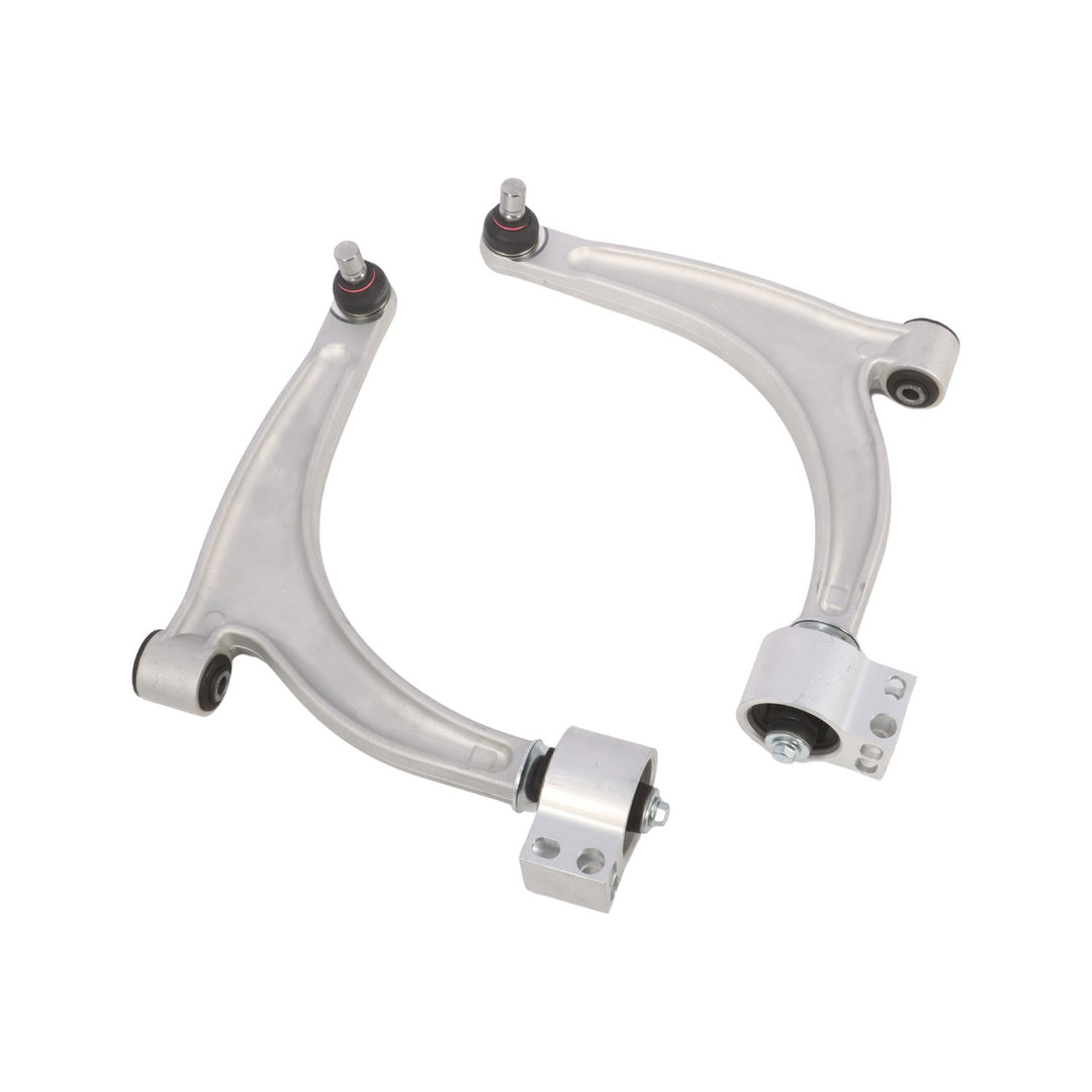 Front Control Arm Tie Rod Sway Bar Kit for 2004-2012 Chevrolet Malibu - image 3