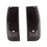 Smoked LED Tail Light Pair for 2007-2013 Chevrolet Silverado 1500 2500HD 3500HD - product view 1