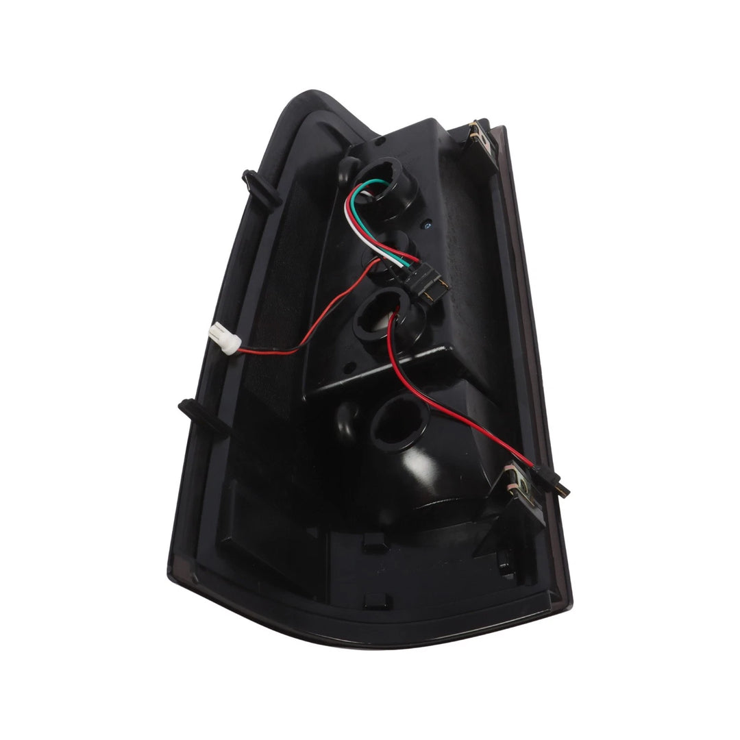 Smoked LED Tail Light Pair for 2007-2013 Chevrolet Silverado 1500 2500HD 3500HD - product view 2