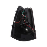 Smoked LED Tail Light Pair for 2007-2013 Chevrolet Silverado 1500 2500HD 3500HD - product view 2