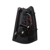 Smoked LED Tail Light Pair for 2007-2013 Chevrolet Silverado 1500 2500HD 3500HD - product view 3