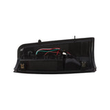 Smoked LED Tail Light Pair for 2007-2013 Chevrolet Silverado 1500 2500HD 3500HD - product view 6