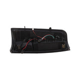 Smoked LED Tail Light Pair for 2007-2013 Chevrolet Silverado 1500 2500HD 3500HD - product view 7