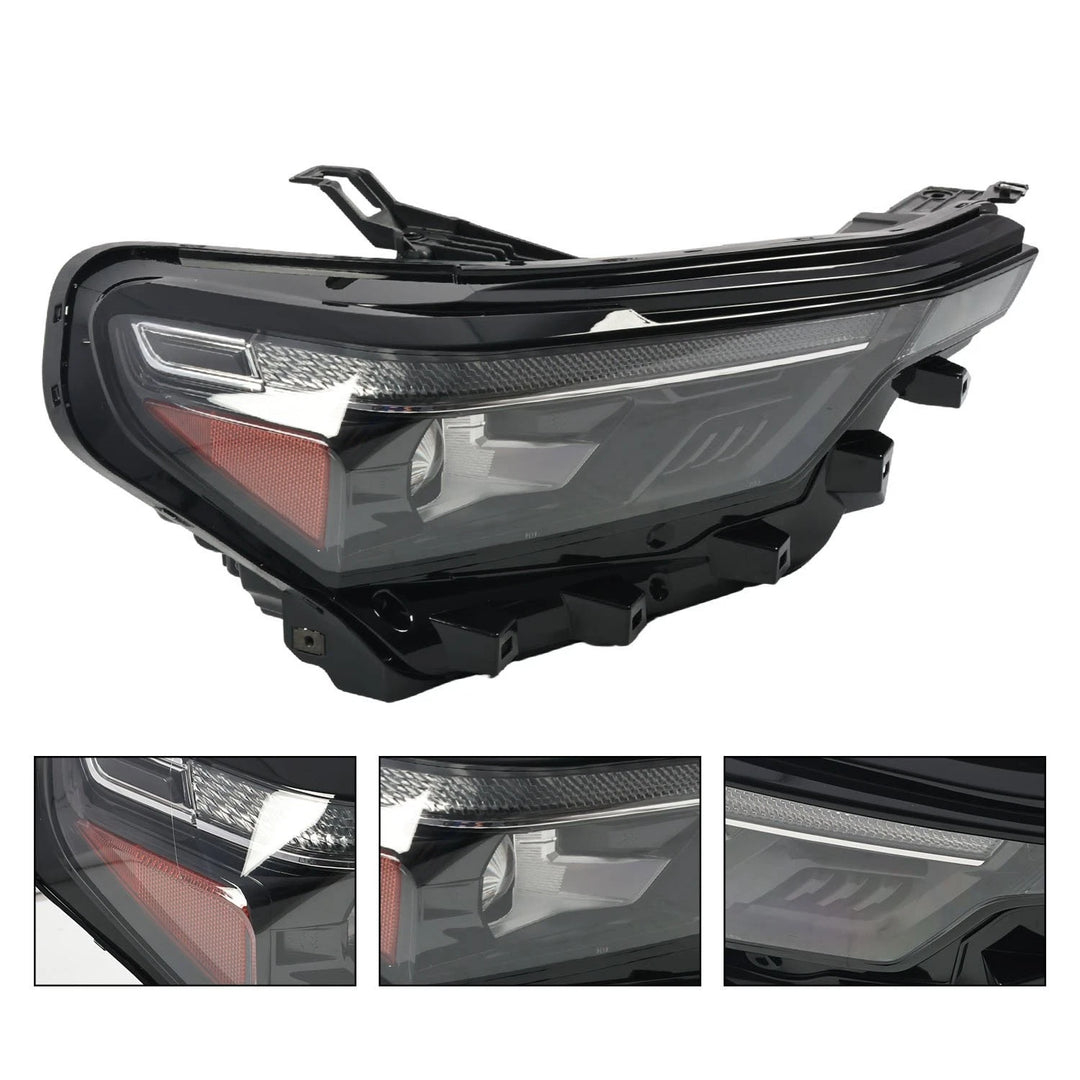 Right LED Headlight with Modules for 2023-2026 Chevrolet Colorado - image 2