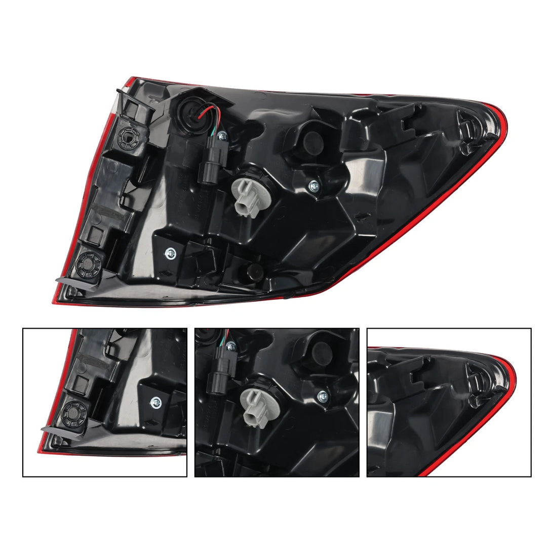 Left Outer Halogen Tail Light for 2016-2018 Acura RDX 33550TX4A51 - image 7