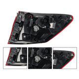 Left Outer Halogen Tail Light for 2016-2018 Acura RDX 33550TX4A51 - image 7