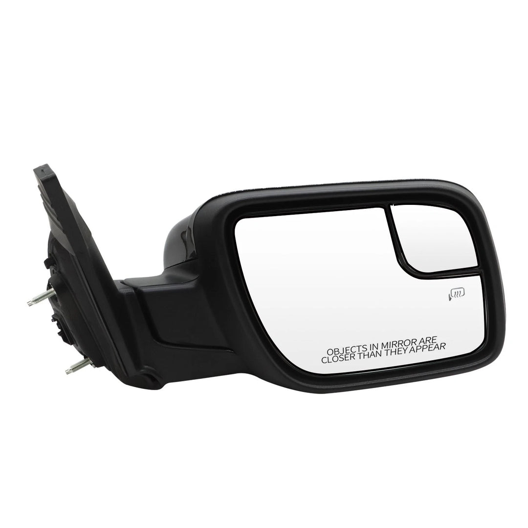 Right Heated Power Mirror with Signal and Puddle Light for 2011-2015 Ford Explorer 7-Pin - image 1