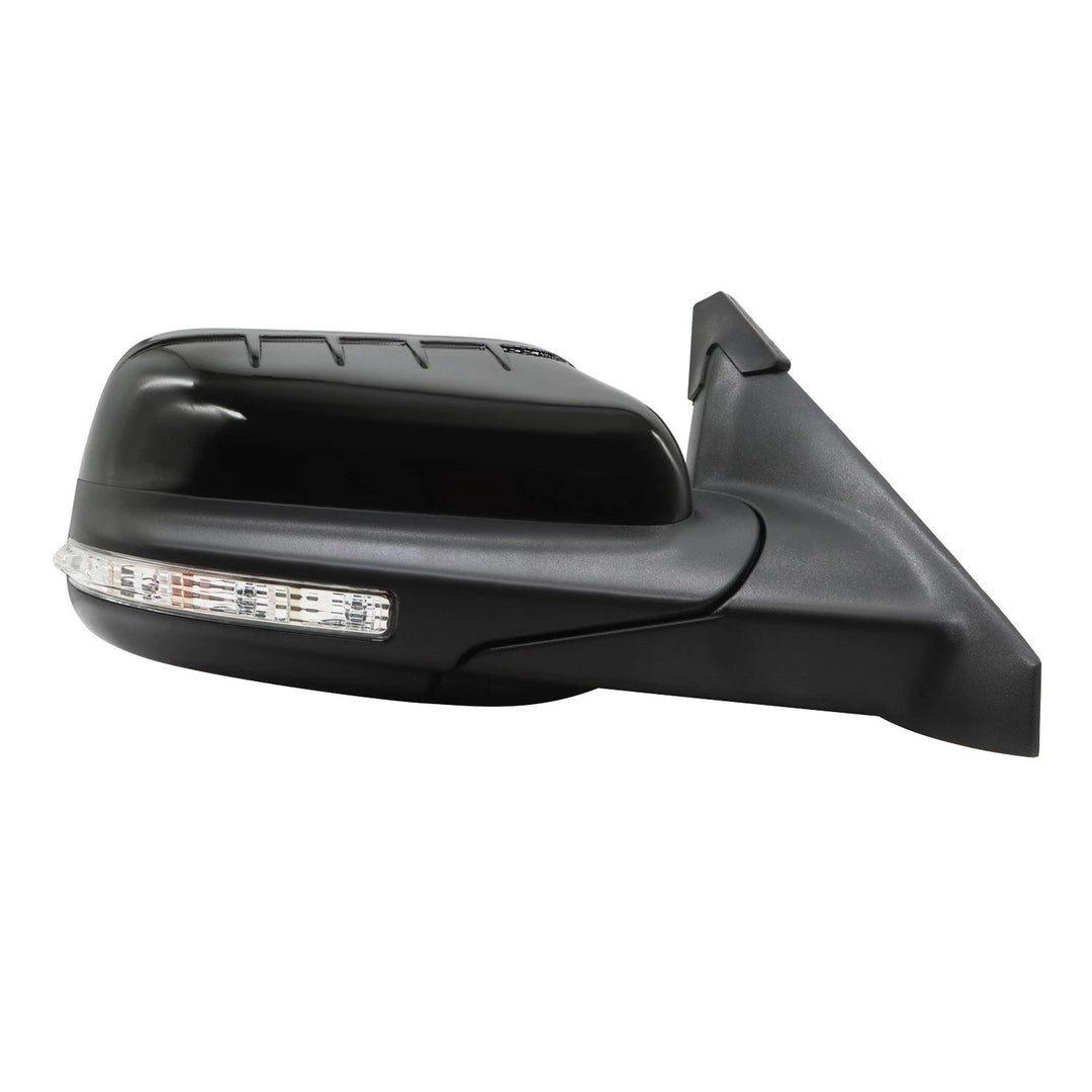Right Heated Power Mirror with Signal and Puddle Light for 2011-2015 Ford Explorer 7-Pin - image 5