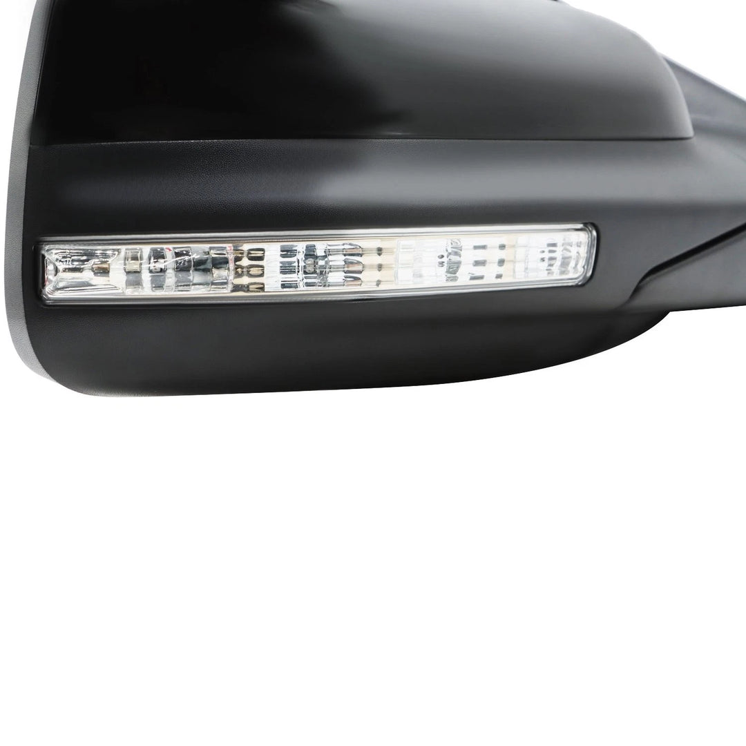Right Heated Power Mirror with Signal and Puddle Light for 2011-2015 Ford Explorer 7-Pin - image 7
