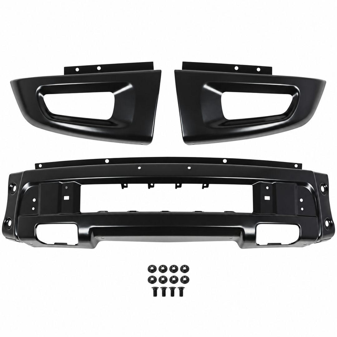 Front Bumper Face Bar Set for 2011-2014 Ford F-150 SVT Raptor FO1002415 - image 1