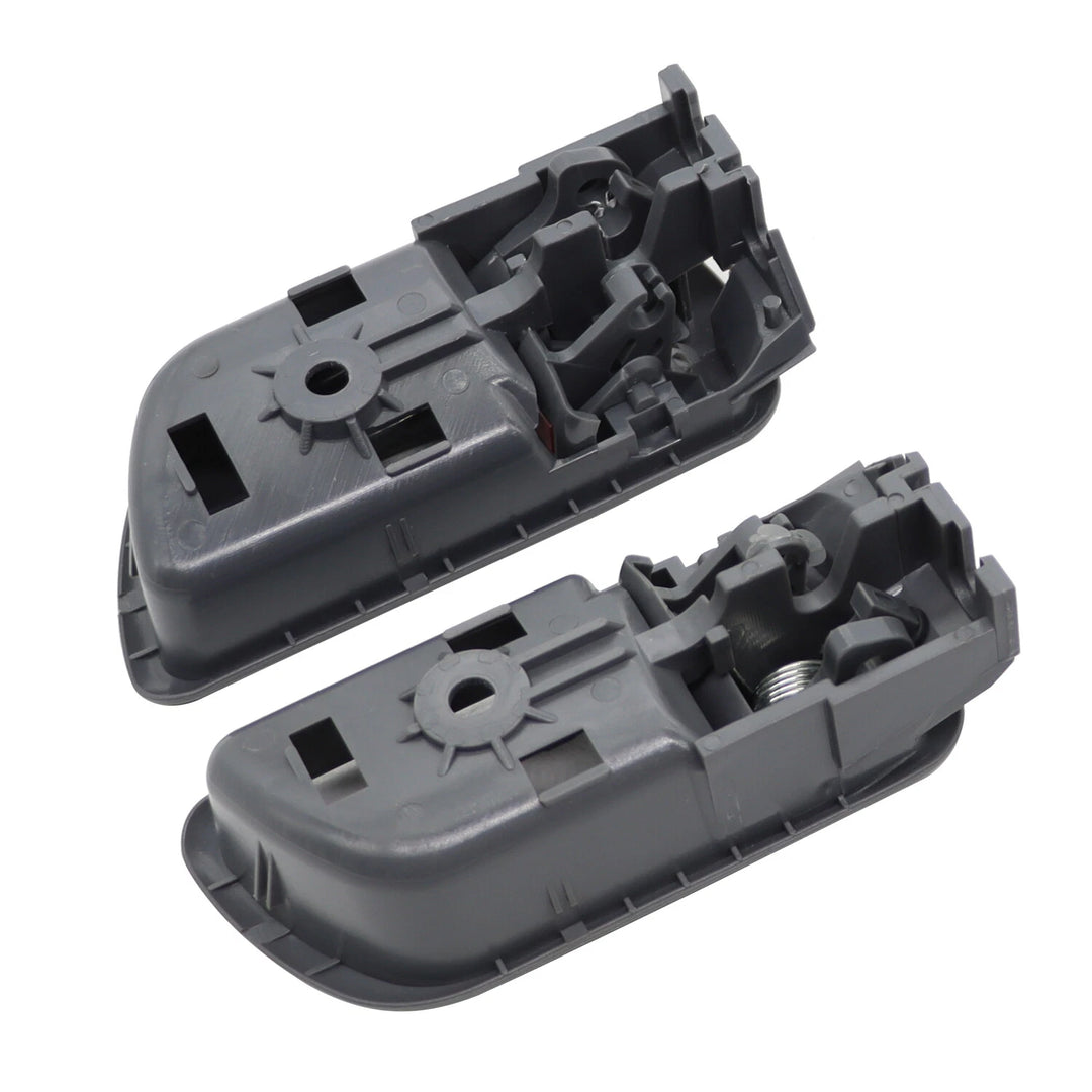 Interior Door Handle Set for 2002-2006 Toyota Camry Gray Chrome - image 7