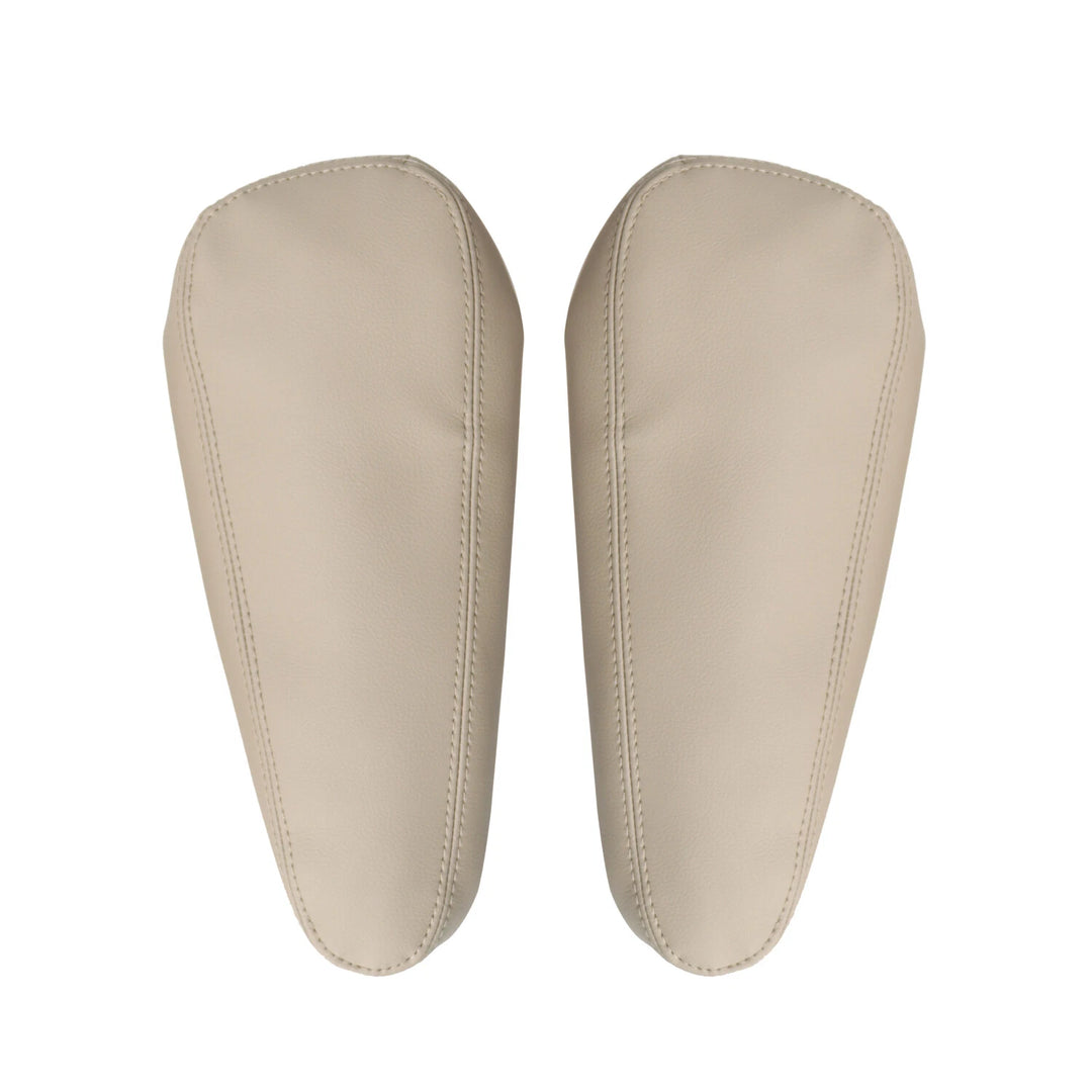 Seat Armrest Cover Pair for 2003-2009 Lexus GX470 Beige Tan - view 2