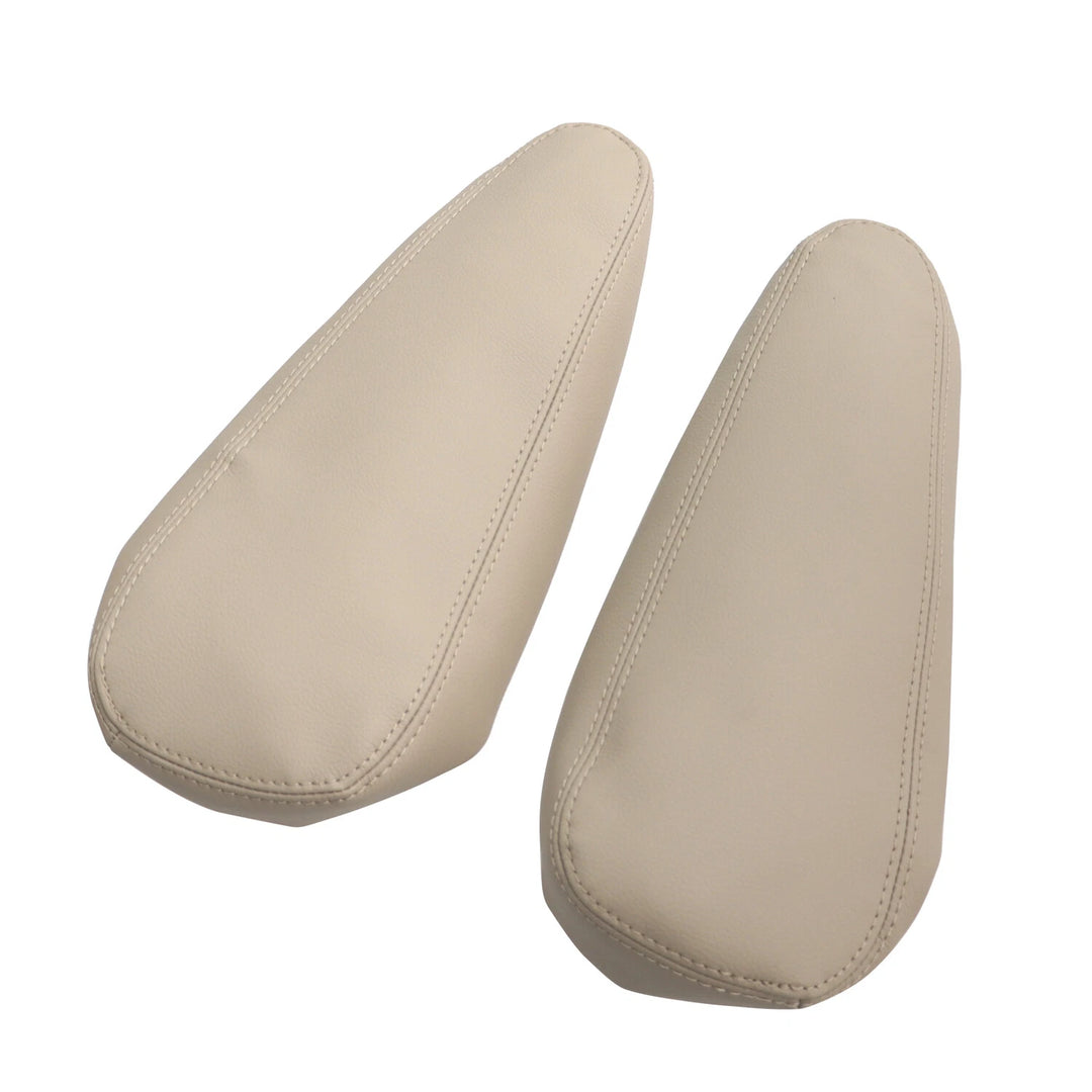 Seat Armrest Cover Pair for 2003-2009 Lexus GX470 Beige Tan - view 4