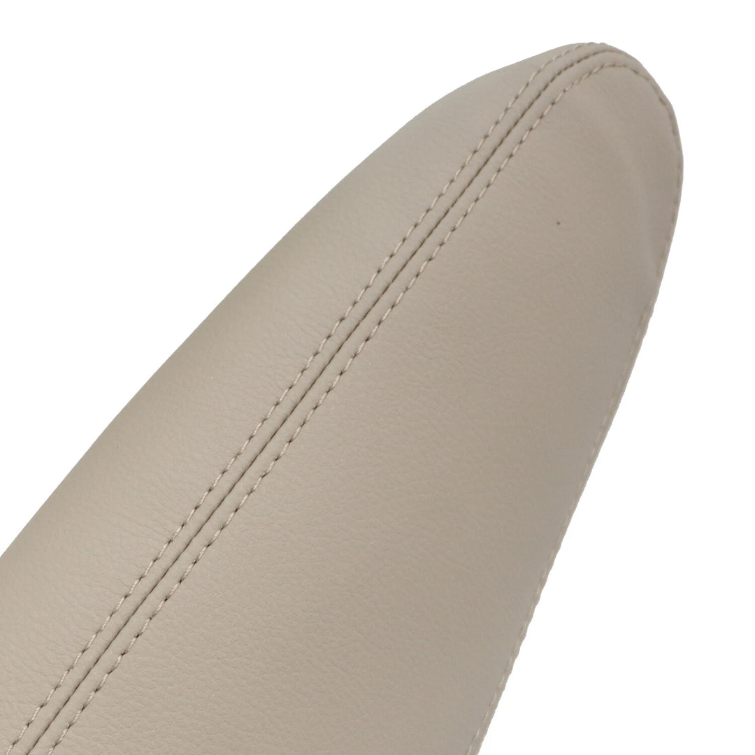 Seat Armrest Cover Pair for 2003-2009 Lexus GX470 Beige Tan - view 7