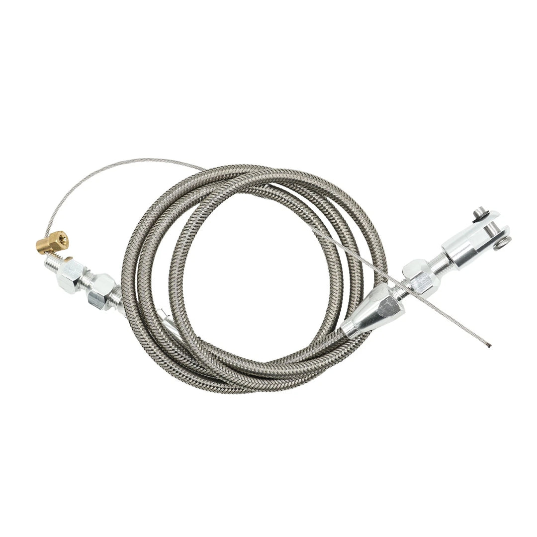 24 Inch Stainless Steel Throttle Cable for Ford GM Mustang TCB03 - view 4