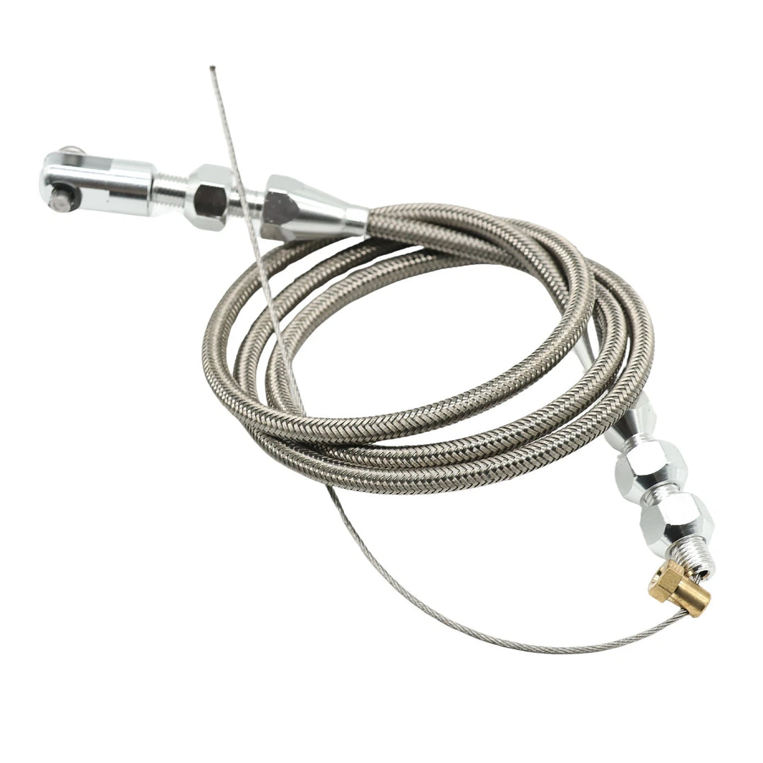 24 Inch Stainless Steel Throttle Cable for Ford GM Mustang TCB03 - view 5