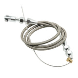24 Inch Stainless Steel Throttle Cable for Ford GM Mustang TCB03 - view 5