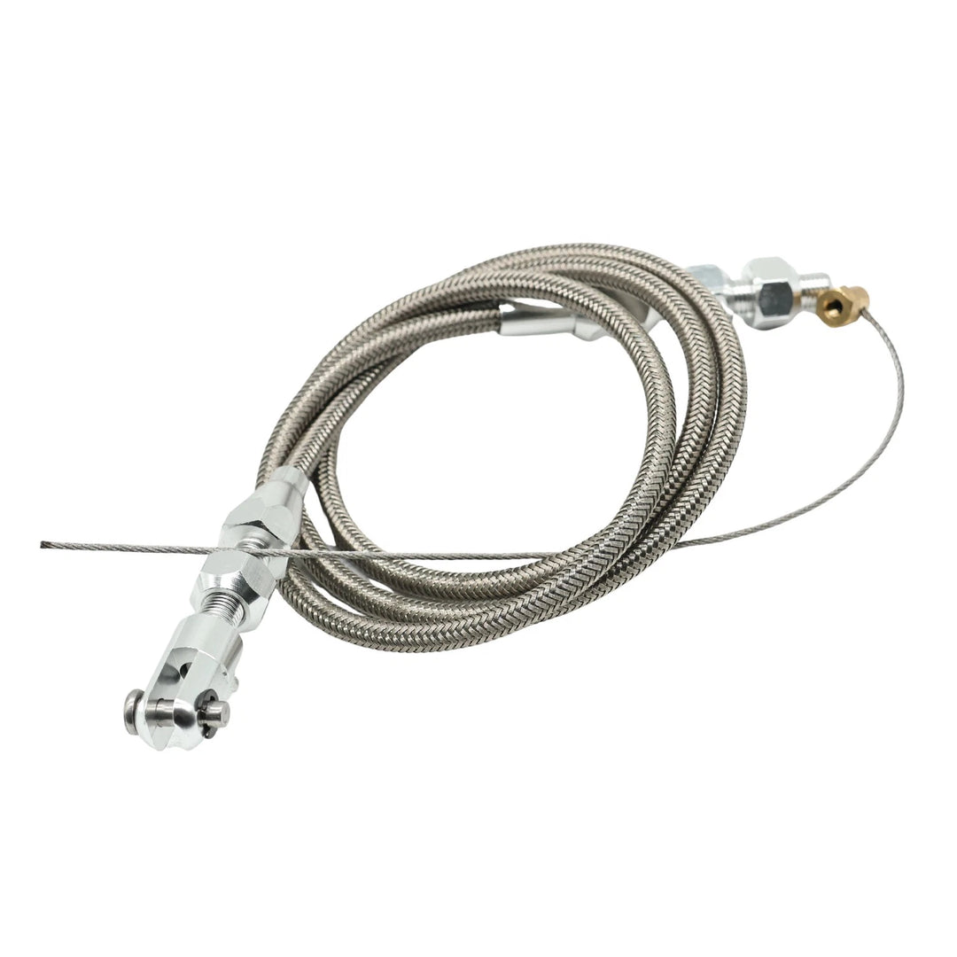24 Inch Stainless Steel Throttle Cable for Ford GM Mustang TCB03 - view 6