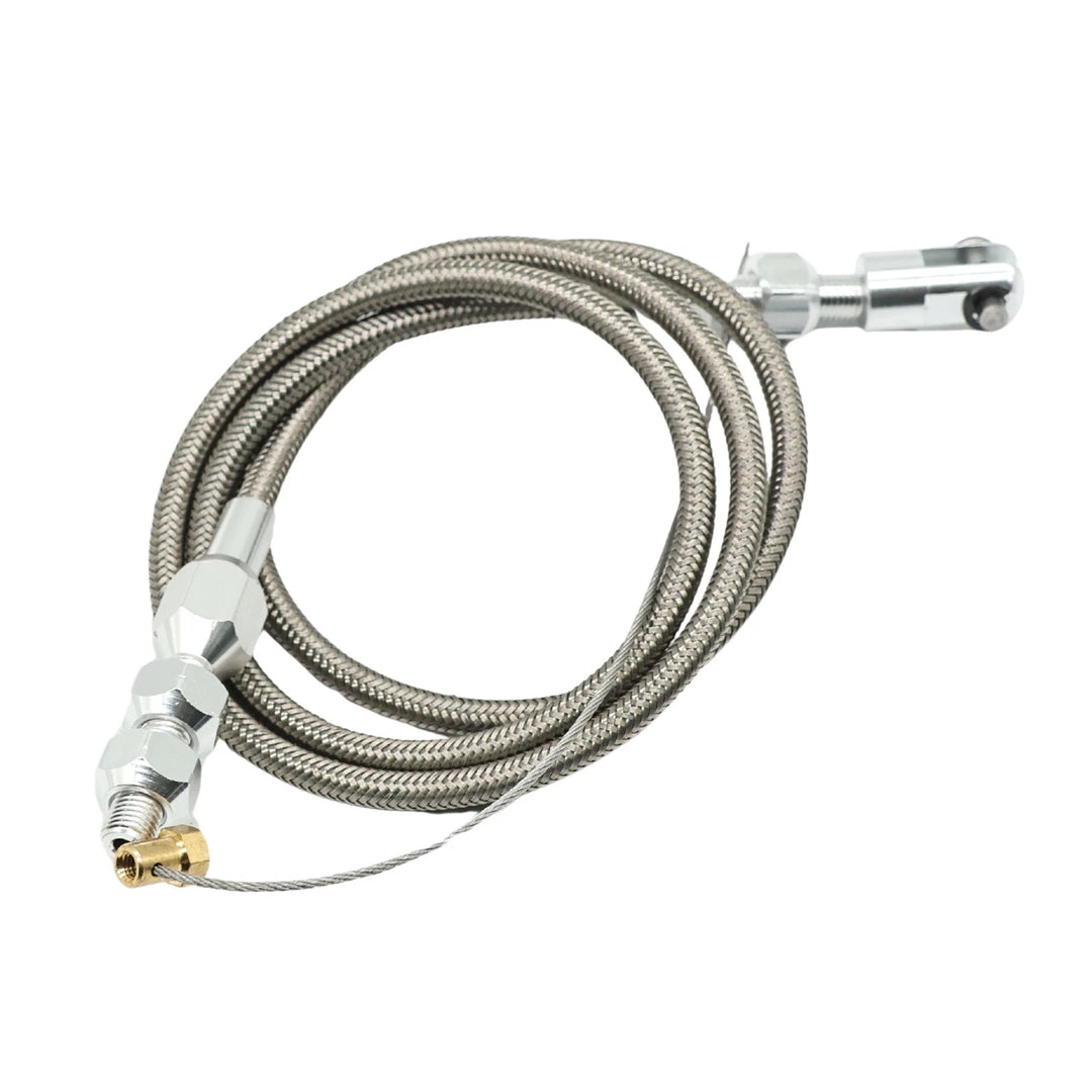 24 Inch Stainless Steel Throttle Cable for Ford GM Mustang TCB03 - view 8
