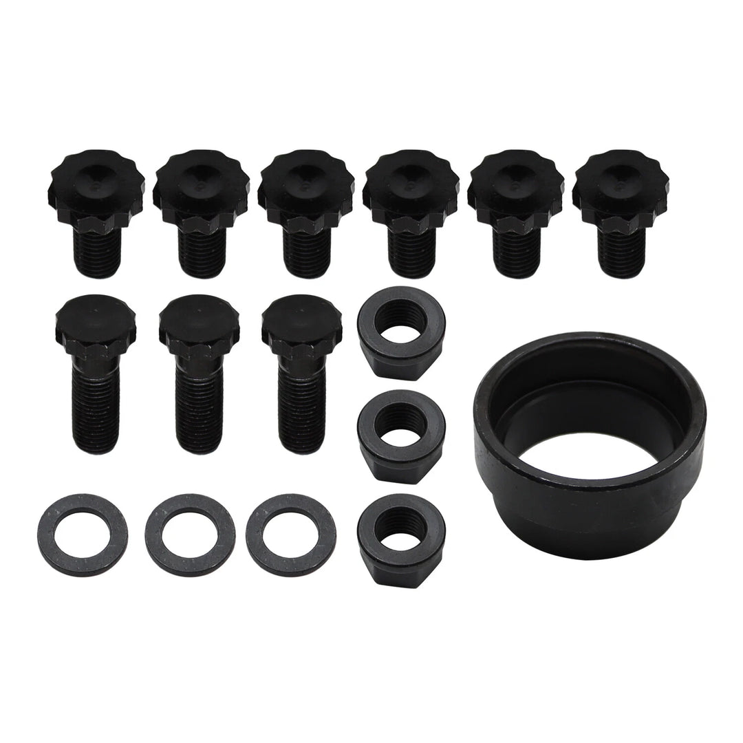 Flexplate Adapter Kit for GM LS1 LS2 LS6 5.3L 6.0L TH350 700R4 4L60 91604000 - view 2