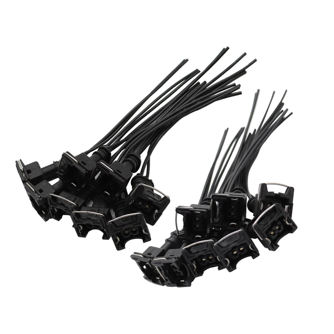 Fuel Injector Connector Pigtail Set for EV1 OBD1 16 Piece - image 1