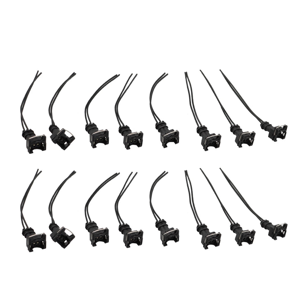 Fuel Injector Connector Pigtail Set for EV1 OBD1 16 Piece - image 2