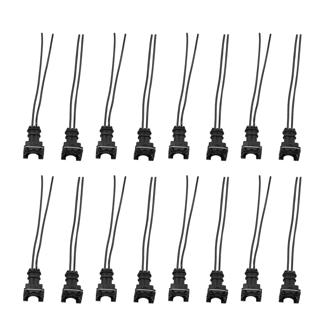 Fuel Injector Connector Pigtail Set for EV1 OBD1 16 Piece - image 3
