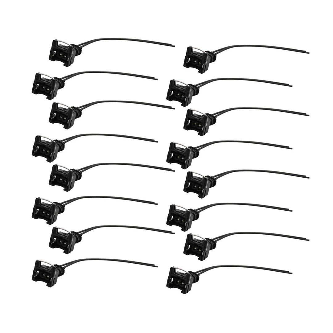 Fuel Injector Connector Pigtail Set for EV1 OBD1 16 Piece - image 4