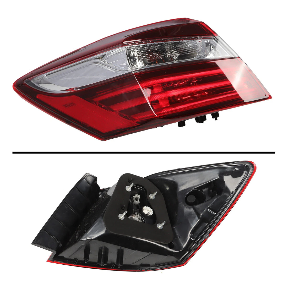 LED Tail Light Set for 2016-2017 Honda Accord 33500T2AA21 33550T2AA21 - view 1