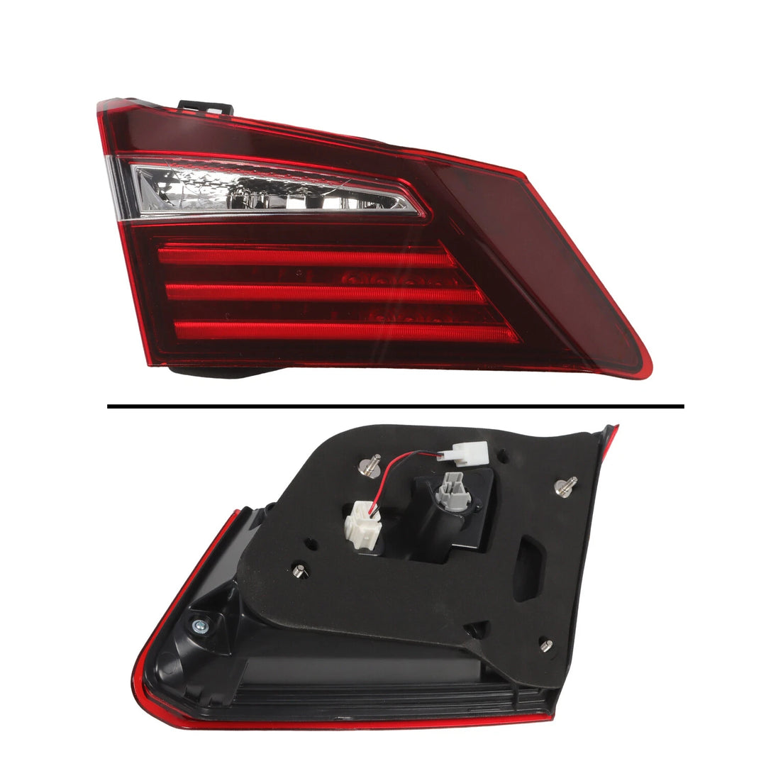 LED Tail Light Set for 2016-2017 Honda Accord 33500T2AA21 33550T2AA21 - view 2