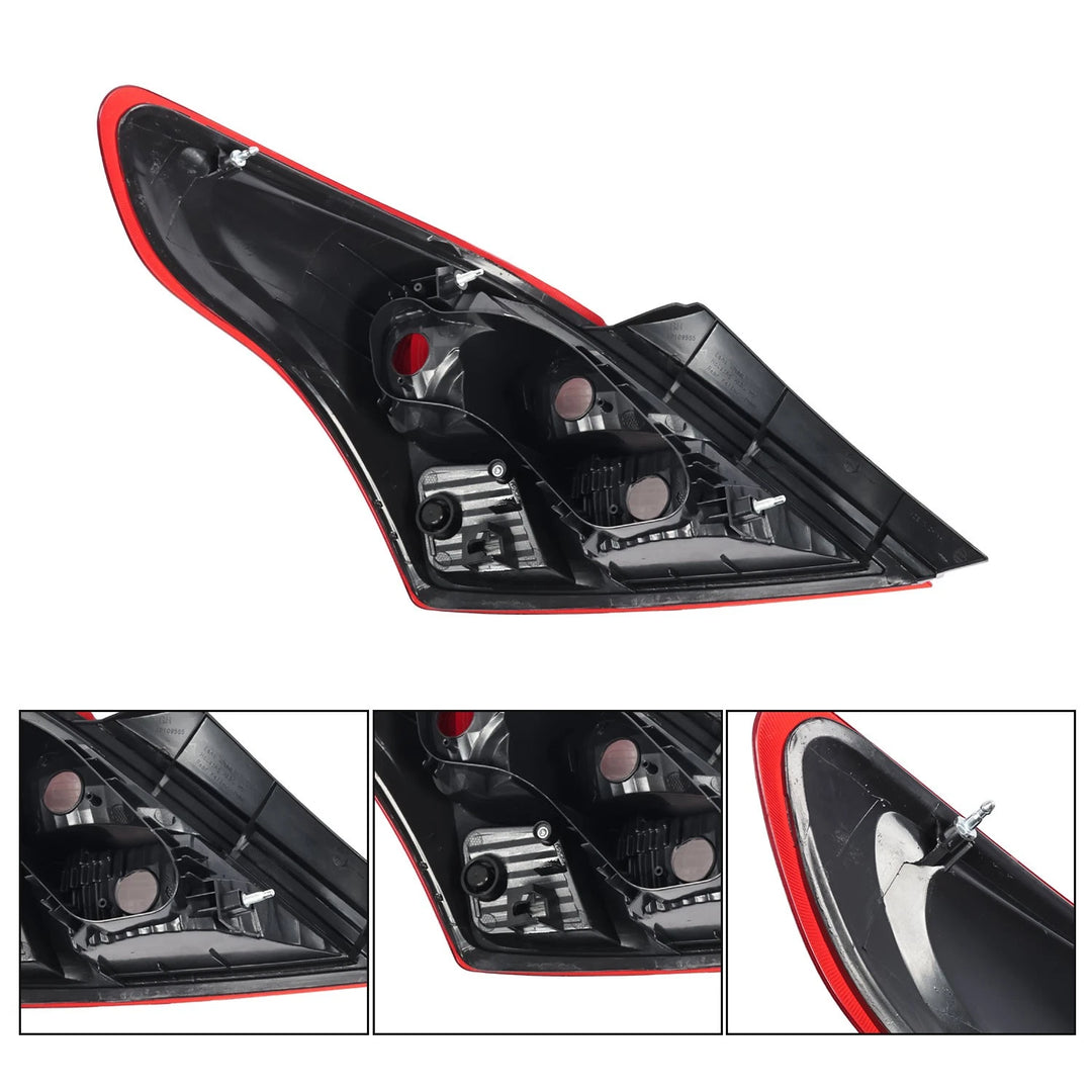 Right Tail Light for 2012-2019 Nissan Versa 265553AN0A - image 2