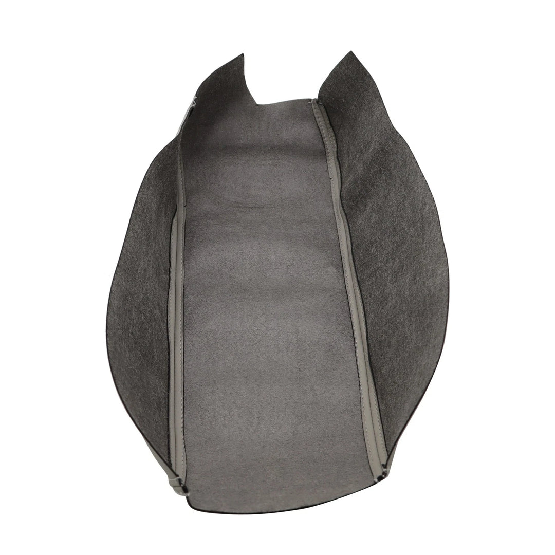 Center Console Armrest Lid Cover for 2015-2019 Hyundai Sonata Gray Leather - image 2