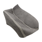 Center Console Armrest Lid Cover for 2015-2019 Hyundai Sonata Gray Leather - image 3