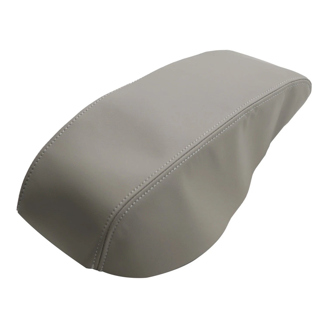 Center Console Armrest Lid Cover for 2015-2019 Hyundai Sonata Gray Leather - image 5