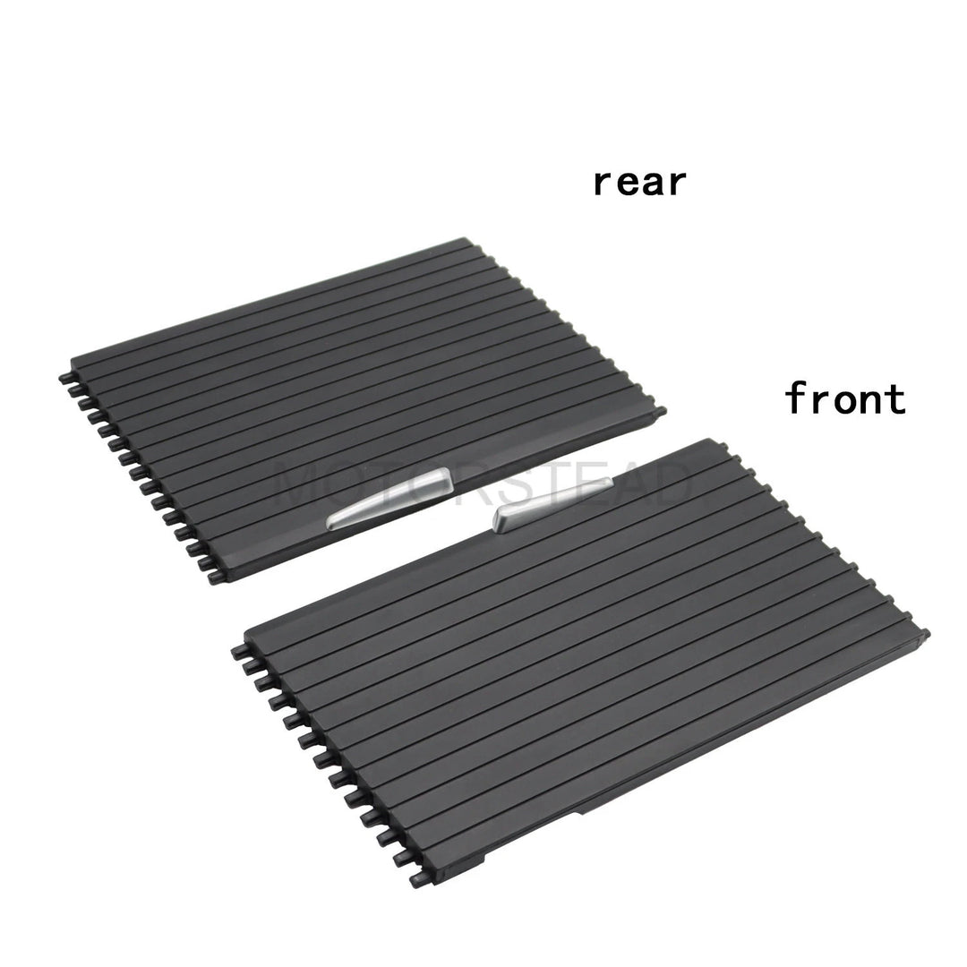 Cup Holder Roller Blind Cover Pair for 2007-2014 BMW X5 X6 E70 E71 51166954943 - image 1
