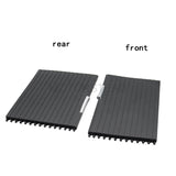 Cup Holder Roller Blind Cover Pair for 2007-2014 BMW X5 X6 E70 E71 51166954943 - image 3