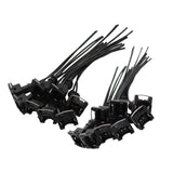 16x For EV1 OBD1 Fuel Injector Connector Wiring Plugs Clips Pigtail Cut & Splice – product image
