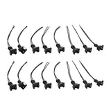 16x For EV1 OBD1 Fuel Injector Connector Wiring Plugs Clips Pigtail Cut & Splice – product image 2