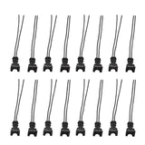 16x For EV1 OBD1 Fuel Injector Connector Wiring Plugs Clips Pigtail Cut & Splice – product image 3