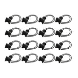 16x For EV1 OBD1 Fuel Injector Connector Wiring Plugs Clips Pigtail Cut & Splice – product image 5