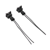 16x For EV1 OBD1 Fuel Injector Connector Wiring Plugs Clips Pigtail Cut & Splice – product image 7