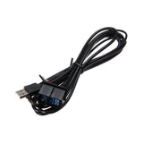 Car Dash AUX + USB Port Socket Headphone Adapter Chargeable Panel Input Kit Wired