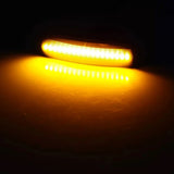 1Pair Smoked Dynamic LED Side Marker Signal Light for Land Rover LR4 2010-2016 LR007954 – product image 3